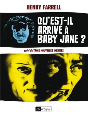 cover image of Qu'est-il arrivé à Baby Jane ?